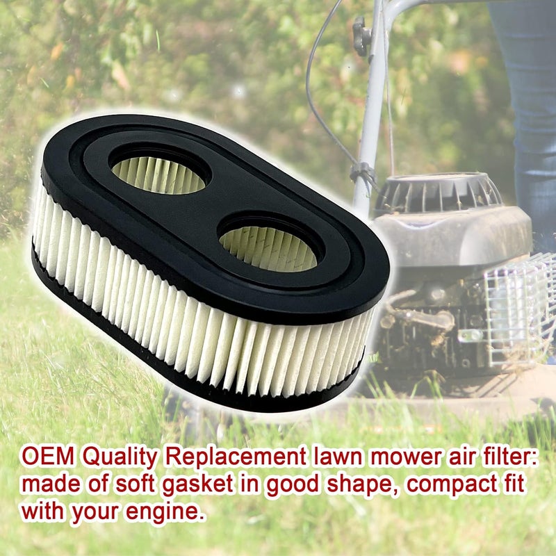 LETAYAR Replacement Cartridge Air Filter for Lawn Mower Air Cleaner for Lawnmower Engine Compatible with Craftsman Husqvarna Toro Engine Lawnmower 1 PACK - Image 2